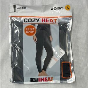 32 Degrees Cozy Heat Women's Leggings - Black
